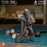 The Halfling Bundle Miniature | Halfling 8 - Tabletop RPG & D&D miniature. Perfect for wargaming & collectors