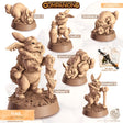 The Hare Companion Miniature | Alchemist A - Tabletop RPG & D&D miniature. Perfect for wargaming & collectors