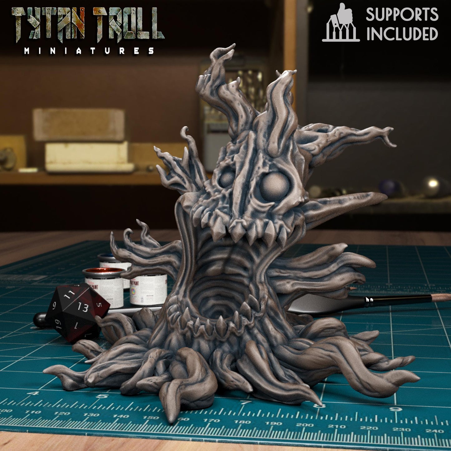 The Haunted Tree Miniature - Haunted Tree 3 - 32mm