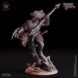 The Hunter, The Jouster Miniature | The Hunter - Tabletop RPG & D&D miniature. Perfect for wargaming & collectors