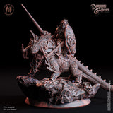 The Hunter, The Jouster Miniature | The Jouster - Tabletop RPG & D&D miniature. Perfect for wargaming & collectors