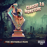 The Invisible Man classic Miniature | The Invisible Man - Tabletop RPG & D&D miniature. Perfect for wargaming & collectors