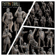 The Massive Guards Miniature | Full Set All Models - Tabletop RPG & D&D miniature. Perfect for wargaming & collectors