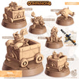 The Mole Companion Miniature | Adventurer A - Tabletop RPG & D&D miniature. Perfect for wargaming & collectors