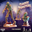 The Mummy Miniature | The Mummy - Tabletop RPG & D&D miniature. Perfect for wargaming & collectors