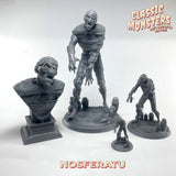 The Mummy Miniature | The Mummy - Tabletop RPG & D&D miniature. Perfect for wargaming & collectors