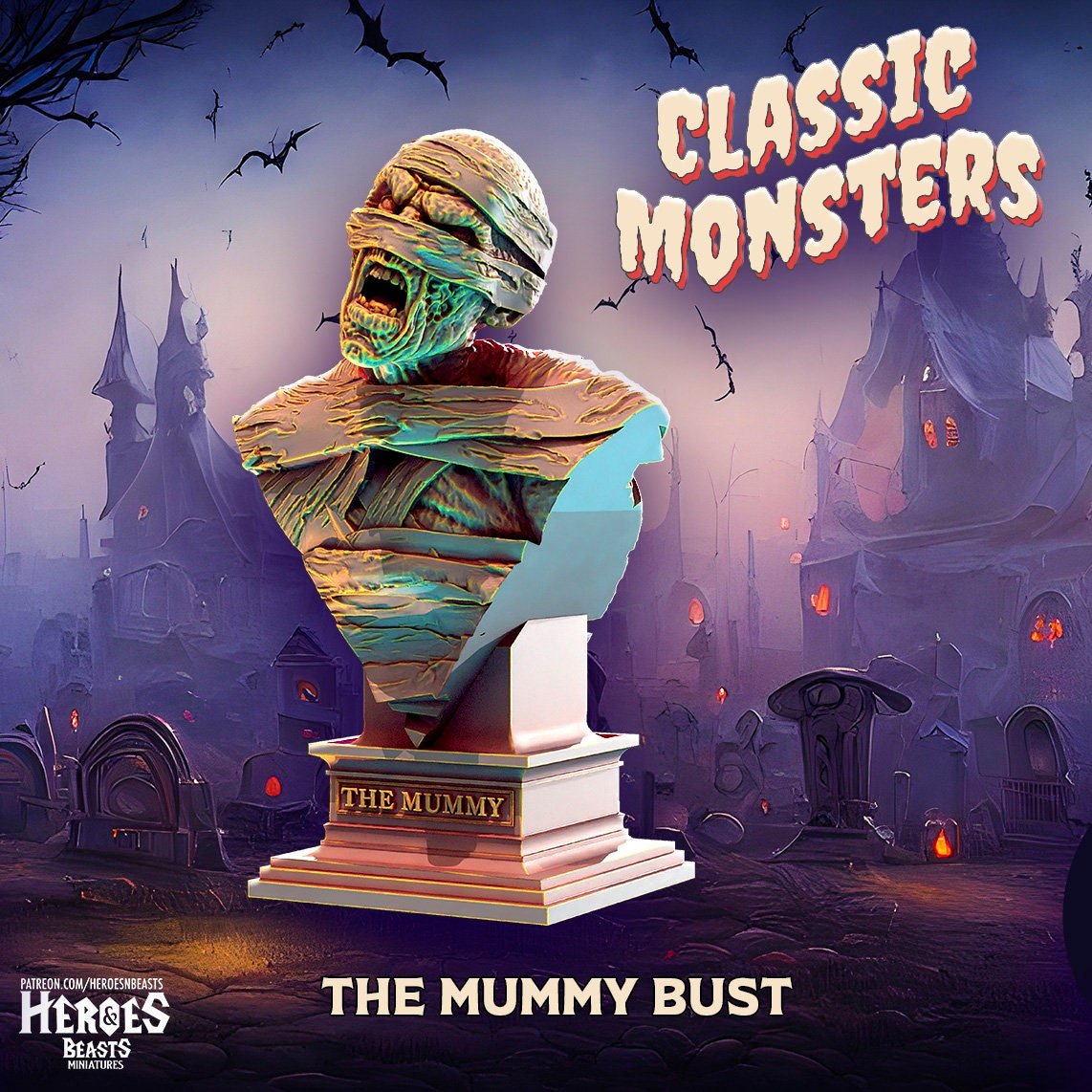 The Mummy Miniature - The Mummy - 32mm