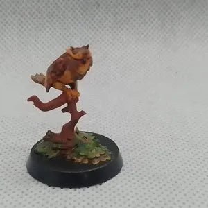 The Owl Companion Miniature | Bare A - Tabletop RPG & D&D miniature. Perfect for wargaming & collectors