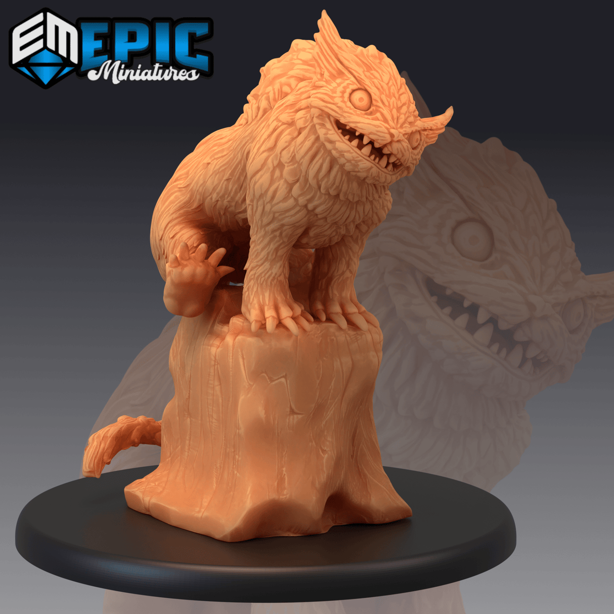 The Owlcat Miniature | A - Tabletop RPG & D&D miniature. Perfect for wargaming & collectors