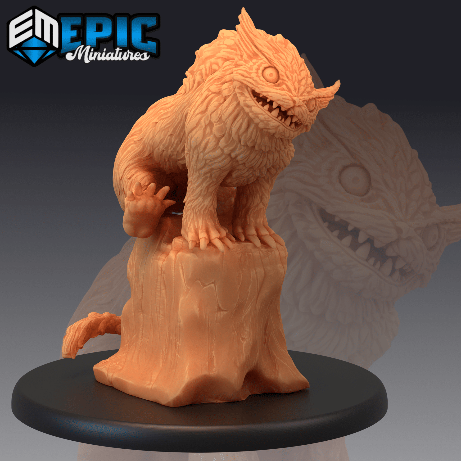 The Owlcat Miniature - A - 28mm