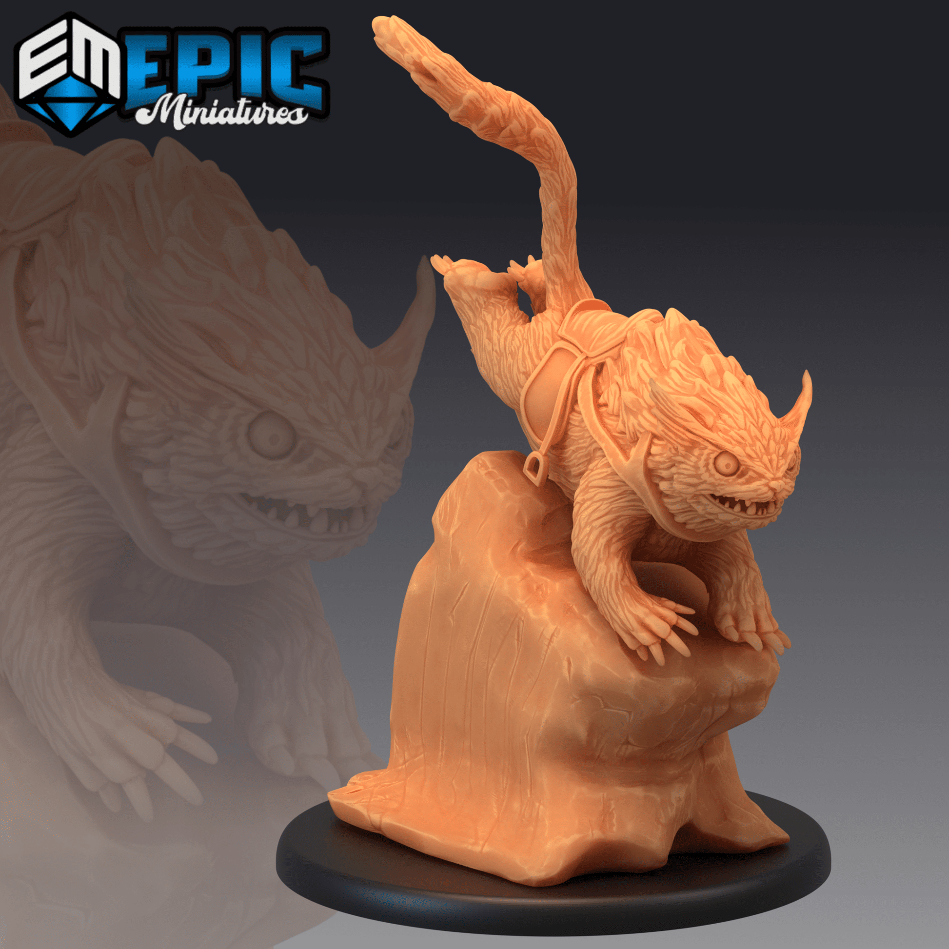 The Owlcat Miniature - B - 28mm