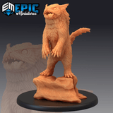 The Owlcat Miniature | C - Tabletop RPG & D&D miniature. Perfect for wargaming & collectors