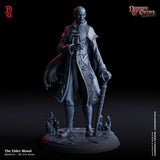 The Parasite Hunter, Elder Blood undead Miniature | Elder Blood - Tabletop RPG & D&D miniature. Perfect for wargaming & collectors