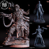 The Parasite Hunter, Elder Blood undead Miniature | Full Set All Models - Tabletop RPG & D&D miniature. Perfect for wargaming & collectors