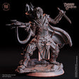 The Parasite Hunter, Elder Blood undead Miniature | The Parasite Hunter - Tabletop RPG & D&D miniature. Perfect for wargaming & collectors