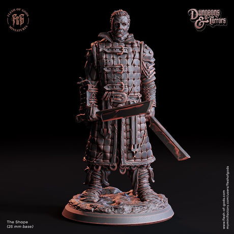 The Parasite Miniature | The Shape - Tabletop RPG & D&D miniature. Perfect for wargaming & collectors