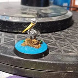 The Pelican Companion Miniature | Aviator A - Tabletop RPG & D&D miniature. Perfect for wargaming & collectors