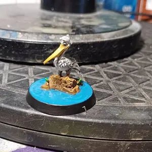 The Pelican Companion Miniature | Aviator A - Tabletop RPG & D&D miniature. Perfect for wargaming & collectors