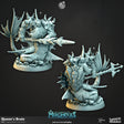 The Queens Brute Miniature | Set of 2 - Tabletop RPG & D&D miniature. Perfect for wargaming & collectors
