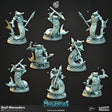 The Reef Marauders Miniature | A - Tabletop RPG & D&D miniature. Perfect for wargaming & collectors