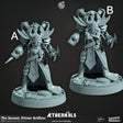 The Savant, Aethernals, Elf Artificer Miniature | A - Tabletop RPG & D&D miniature. Perfect for wargaming & collectors