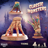 The Thing Miniature | The Thing - Tabletop RPG & D&D miniature. Perfect for wargaming & collectors