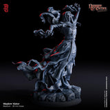 The Torn undead Prince, The Shadow Sister Miniature | The Shadow Sister - Tabletop RPG & D&D miniature. Perfect for wargaming & collectors