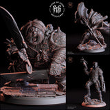 The Walking Doll, The undead Cleric Miniature | Full Set All Models - Tabletop RPG & D&D miniature. Perfect for wargaming & collectors