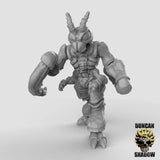 Thri Kreen Miniature | B - Tabletop RPG & D&D miniature. Perfect for wargaming & collectors
