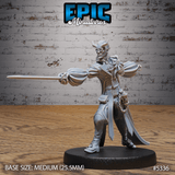 Tiefling Noble Miniature | C - Tabletop RPG & D&D miniature. Perfect for wargaming & collectors
