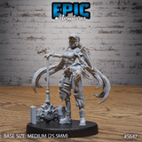 Tinkerer Bethy Miniature | A - Tabletop RPG & D&D miniature. Perfect for wargaming & collectors