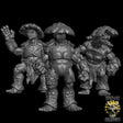 Tortles Miniature | Set of 3 - Tabletop RPG & D&D miniature. Perfect for wargaming & collectors