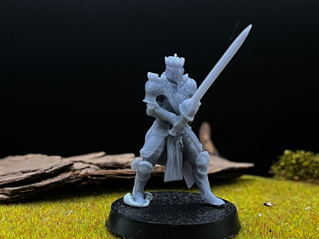 Tower Knight, Paladin Knight, Holy Warrior Miniature | Full Set All Models - Tabletop RPG & D&D miniature. Perfect for wargaming & collectors