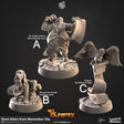 Town Criers Miniature | A - Tabletop RPG & D&D miniature. Perfect for wargaming & collectors