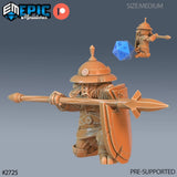 Town Dog Folk Miniature | C - Tabletop RPG & D&D miniature. Perfect for wargaming & collectors