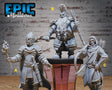 Town Folk Miniature | Set of 3 - Tabletop RPG & D&D miniature. Perfect for wargaming & collectors
