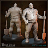 Town Folk Set 1 Miniature | Townsfolk 4 - Tabletop RPG & D&D miniature. Perfect for wargaming & collectors