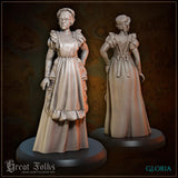 Town Folk Set 1 Miniature | Townsfolk 6 - Tabletop RPG & D&D miniature. Perfect for wargaming & collectors