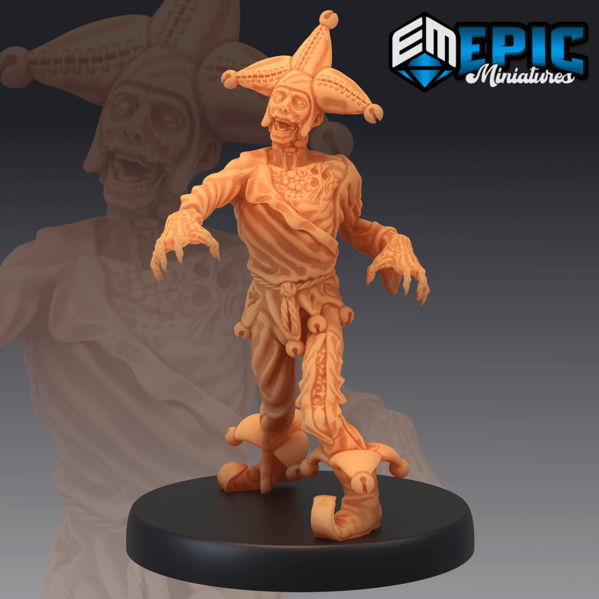 Town Folk Undead Miniature | A - Tabletop RPG & D&D miniature. Perfect for wargaming & collectors