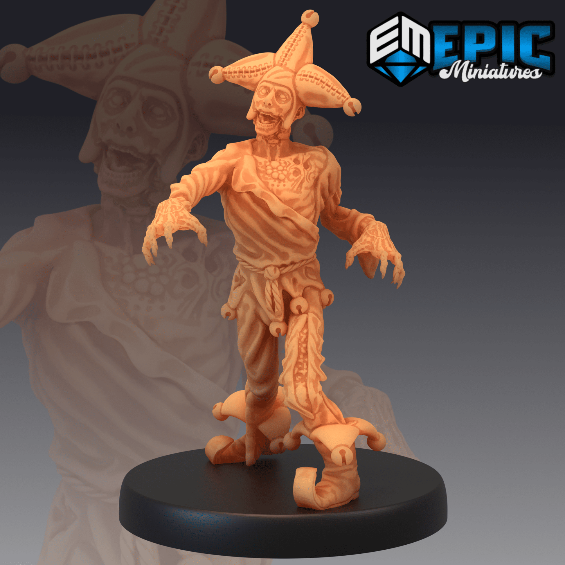 Town Folk Undead Miniature - A - 28mm