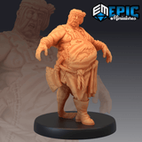 Town Folk Undead Miniature | D - Tabletop RPG & D&D miniature. Perfect for wargaming & collectors