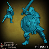 Town Guard Miniature | A - Tabletop RPG & D&D miniature. Perfect for wargaming & collectors