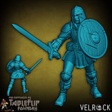 Town Guard Miniature | B - Tabletop RPG & D&D miniature. Perfect for wargaming & collectors
