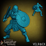 Town Guard Miniature | E - Tabletop RPG & D&D miniature. Perfect for wargaming & collectors