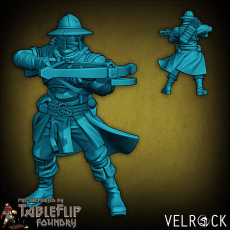 Town Guard Miniature | G - Tabletop RPG & D&D miniature. Perfect for wargaming & collectors