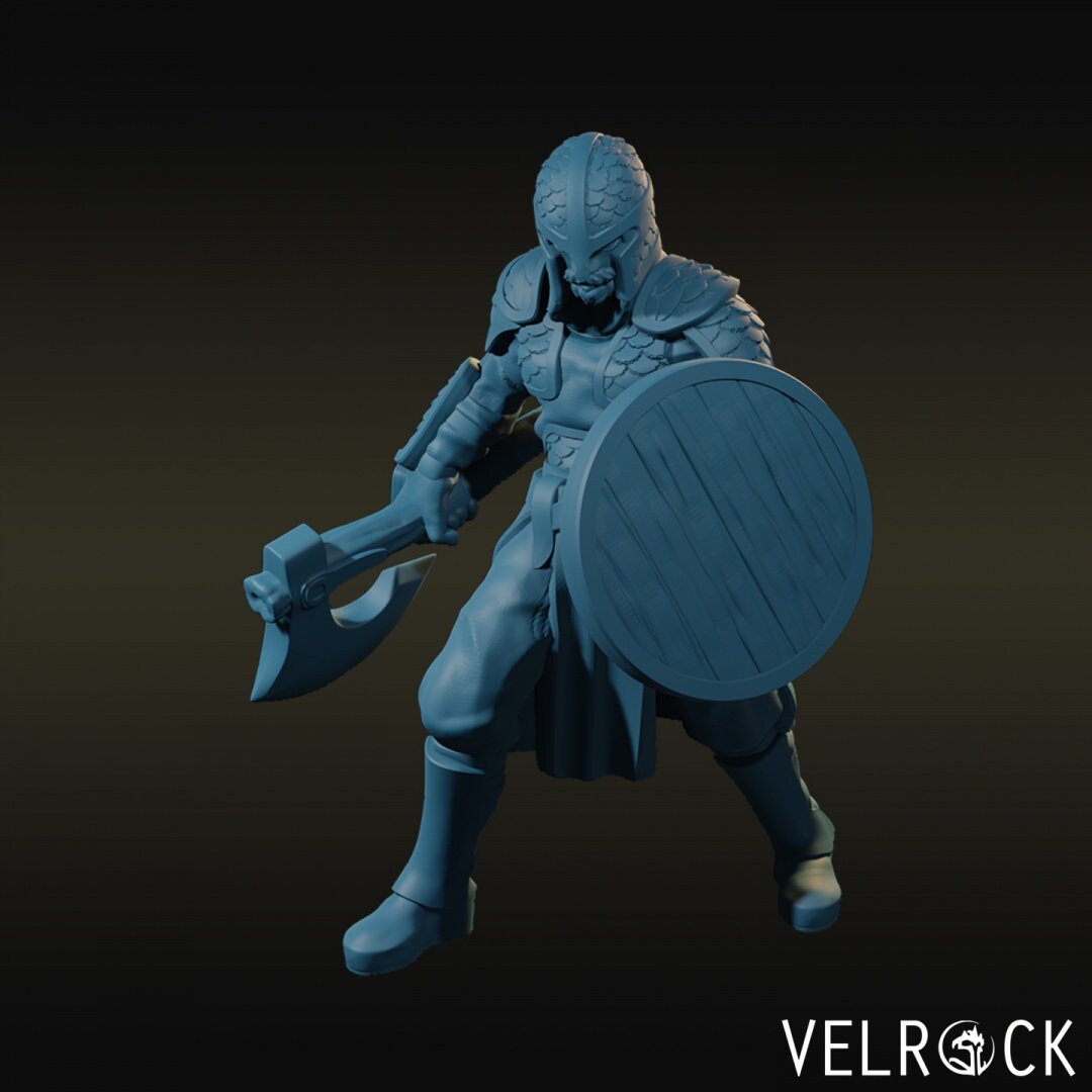 Town Guards Miniature - A - 28mm