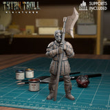 Town Guards Guard 4 Miniature | A - Tabletop RPG & D&D miniature. Perfect for wargaming & collectors