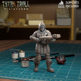 Town Guards Guard 4 Miniature | B - Tabletop RPG & D&D miniature. Perfect for wargaming & collectors