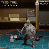 Town Guards Guard 5 Miniature | B - Tabletop RPG & D&D miniature. Perfect for wargaming & collectors