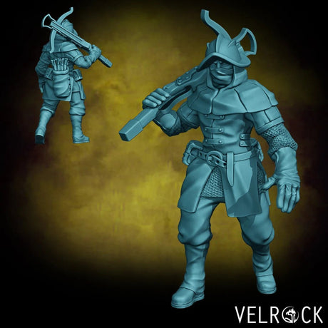 Town Guards Guard Miniature | G - Tabletop RPG & D&D miniature. Perfect for wargaming & collectors